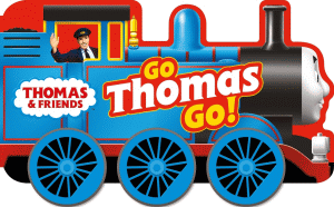 GO THOMAS, GO! BOARD BOOK