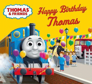HAPPY BIRTHDAY THOMAS BOARD BOOK