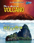 HOW DOES A VOLCANO BECOME AN ISLAND?
