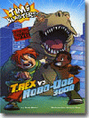 T-REX VS ROBO-DOG