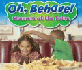 MANNERS AT THE TABLE