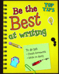 BE THE BEST AT WRITING