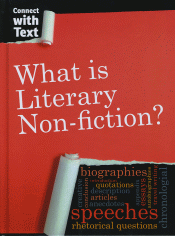 WHAT IS LITERARY NON-FICTION?