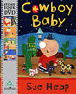 COWBOY BABY BOOK AND DVD