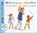 WE'RE GOING ON A BEAR HUNT BOOK AND DVD