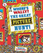 WHERE'S WALLY? THE GREAT PICTURE HUNT MINI BOOK