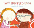TWO SPECKLED EGGS