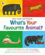 WHAT'S YOUR FAVOURITE ANIMAL?