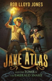 JAKE ATLAS AND THE TOMB OF THE EMERALD