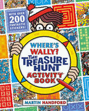 WHERE'S WALLY? THE TREASURE HUNT ACTIVITY BOOK