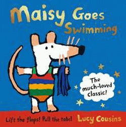 MAISY GOES SWIMMING 25TH ANNIVERSARY