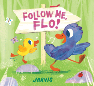 FOLLOW ME, FLO!