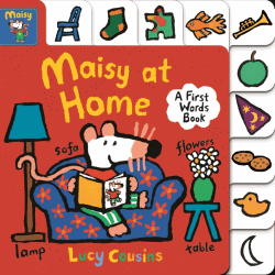 MAISY AT HOME BOARD BOOK