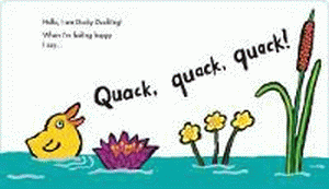 SPLISH, SPLASH, DUCKY! BOARD BOOK