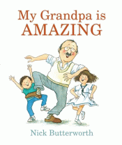 MY GRANDPA IS AMAZING BOARD BOOK