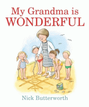 MY GRANDMA IS WONDERFUL BOARD BOOK