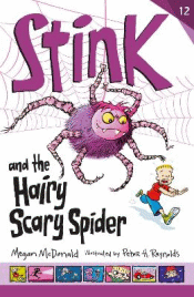 STINK AND THE HAIRY SCARY SPIDER