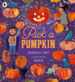 PICK A PUMPKIN BOARD BOOK