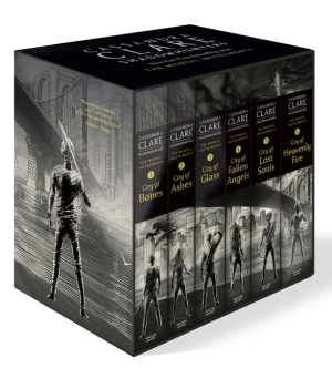 MORTAL INSTRUMENTS BOXED SET, THE