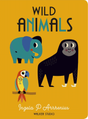 WILD ANIMALS BOARD BOOK