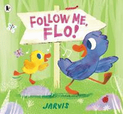 FOLLOW ME, FLO!