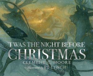 TWAS THE NIGHT BEFORE CHRISTMAS