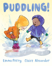 PUDDLING!
