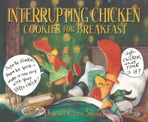 INTERRUPTING CHICKEN: COOKIES FOR BREAKFAST