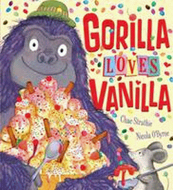 GORILLA LOVES VANILLA