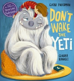 DON'T WAKE THE YETI