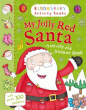 MY JOLLY RED SANTA ACTIVITY AND STICKER BOOK