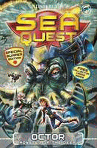 OCTOR MONSTER OF THE DEEP