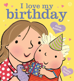 I LOVE MY BIRTHDAY