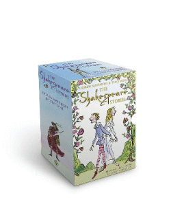 SHAKESPEARE STORIES 16 COPY SLIPCASE