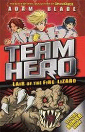 LAIR OF THE FIRE LIZARD