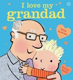 I LOVE MY GRANDAD BOARD BOOK