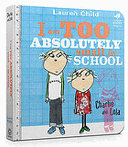 I AM TOO ABSOLUTELY SMALL FOR SCHOOL BOARD BOOK