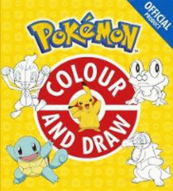 OFFICIAL POKEMON COLOUR AND DRAW