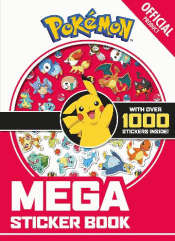 OFFICIAL POKEMON EPIC STICKER BOOK