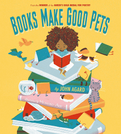 BOOKS MAKE GOOD PETS