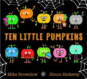 TEN LITTLE PUMPKINS
