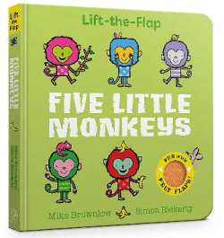 FIVE LITTLE MONKEYS