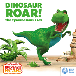 DINOSAUR ROAR! THE TYRANNOSAURUS REX BOARD BOOK