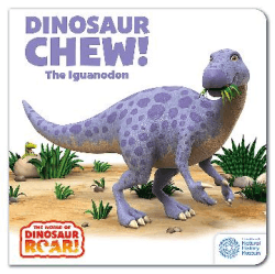DINOSAUR CHEW! THE IGUAODON
