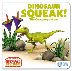 DINOSAUR SQUEAK! THE COMPSOGNATHUS