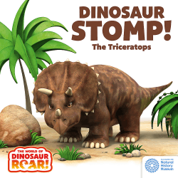 DINOSAUR STOMP! THE TRICERATOPS BOARD BOOK