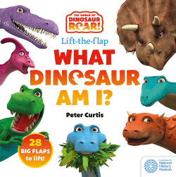 WHAT DINOSAUR AM I? BOARD BOOK