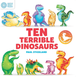 TEN TERRIBLE DINOSAURS