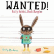 WANTED: RALFY RABBIT, BOOK BURGLAR!