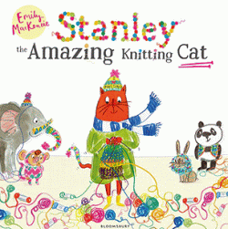 STANLEY THE AMAZING KNITTING CAT
